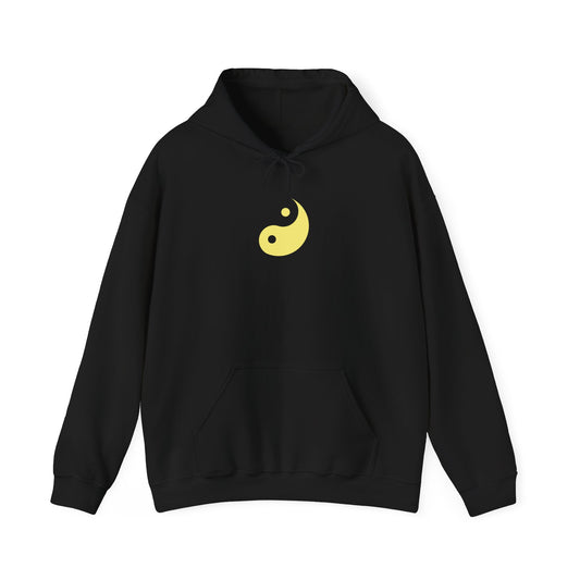 Schattenpotenzial Hoodie "Yin und Yang – Die Kraft des Gleichgewichts"