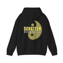 Load image into Gallery viewer, Schattenpotenzial Hoodie &quot;Yin und Yang – Die Kraft des Gleichgewichts&quot;
