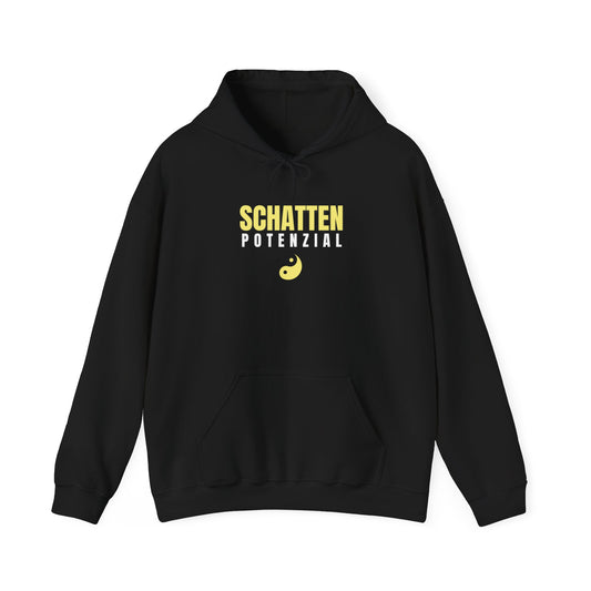 Schattenpotenzial Hoodie "Die Finsternis birgt den Schatz"