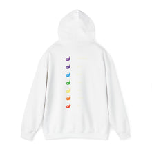 Load image into Gallery viewer, Schattenpotenzial Hoodie &quot;Chakra Balance&quot;
