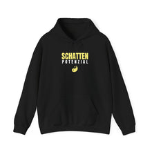 Load image into Gallery viewer, Schattenpotenzial Hoodie &quot;Chakra Balance&quot;
