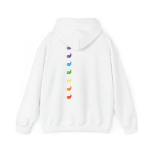 Load image into Gallery viewer, Schattenpotenzial Hoodie &quot;Chakra Balance&quot;
