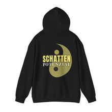 Load image into Gallery viewer, Schattenpotenzial Hoodie &quot;Yin und Yang – Die Kraft des Gleichgewichts&quot;
