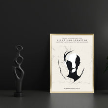 Lade das Bild in den Galerie-Viewer, Schattenpotenzial Poster-Edition - Kunst mit Wirkung
