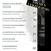 Lade das Bild in den Galerie-Viewer, Schattenpotenzial E-Book – Dein Leitfaden zur inneren Transformation
